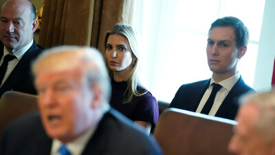 Trump'ın kızı ve damadına 'Javanka' yakıştırması!