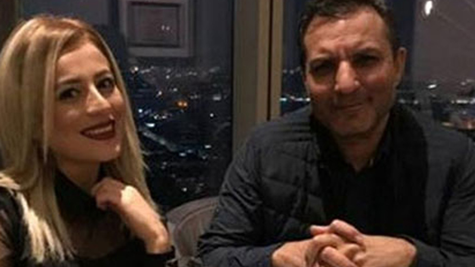 Yeni sevgilisiyle ilk kare