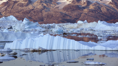 Buzulların erimesiyle ABD'nin gizli silahları ortaya çıktı