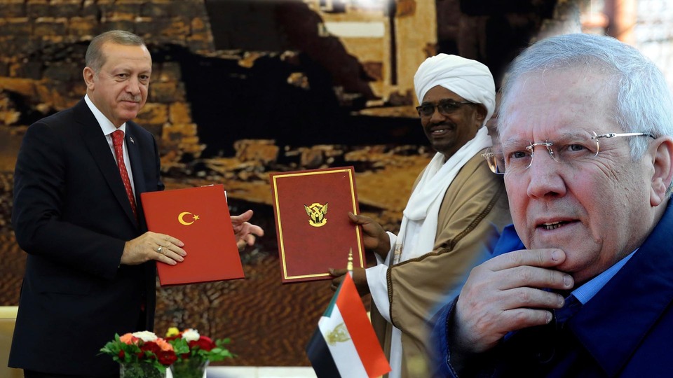 Cumhurbaşkanı Erdoğan'ın Sudan ziyaretinde Aziz Yıldırım imzası!