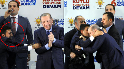 Bir anda platforma atlamıştı! Kim olduğu ortaya çıktı