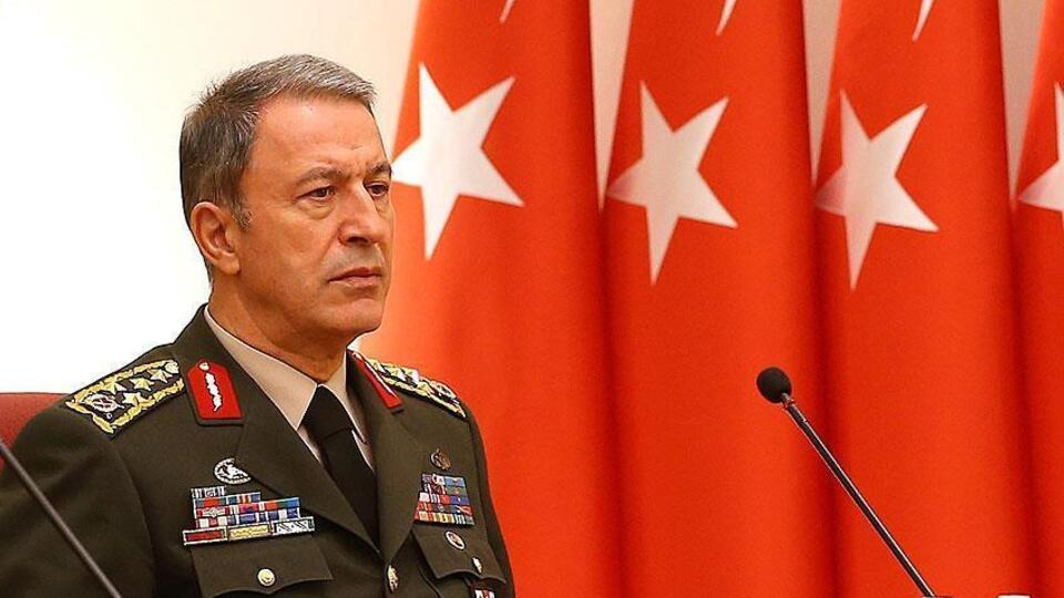 Genelkurmay Başkanı Orgeneral Akar'dan Sarıkamış Şehitleri mesajı
