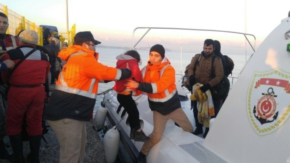Çanakkale'de göçmen kaçakçılığından 3 tutuklama