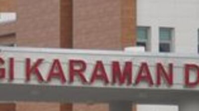 Karaman'da öğrenci servisi devrildi! 10 yaralı