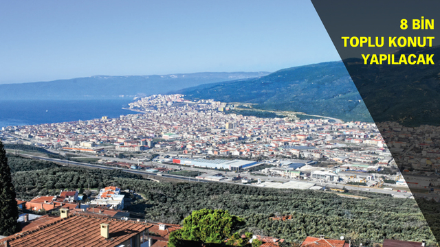 5 yılda 50 bin kişi taşınacak