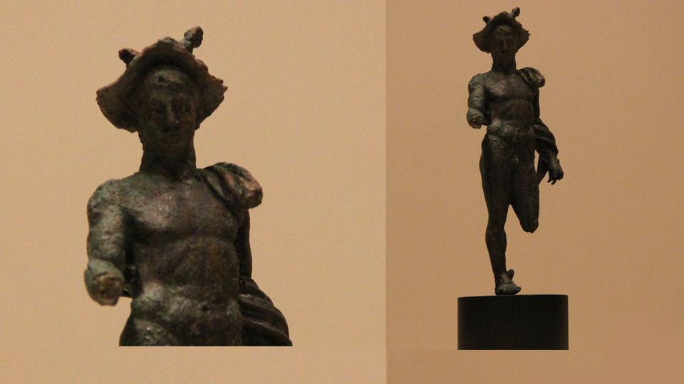 2 bin yıllık "Hırsızlar Tanrısı" tarladan çıktı! Çiftçi ödüllendirildi