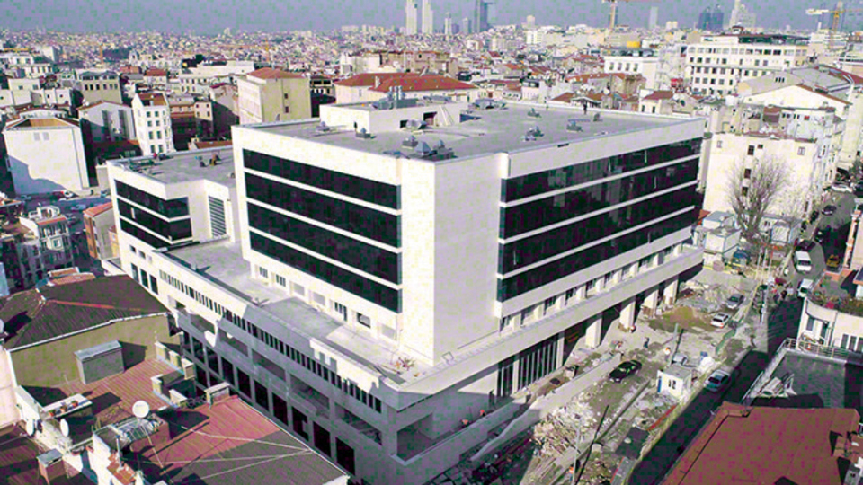 Taksim İlk Yardım Hastanesi, 2018'de yeniden açılacak