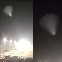 İstanbul semalarında bu sabah....Sosyal medyayı karıştırdı