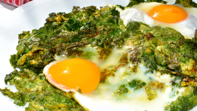 Yumurtalı ıspanak sevenlere iyi haber!