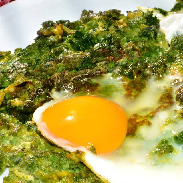 Yumurtalı ıspanak sevenlere iyi haber!