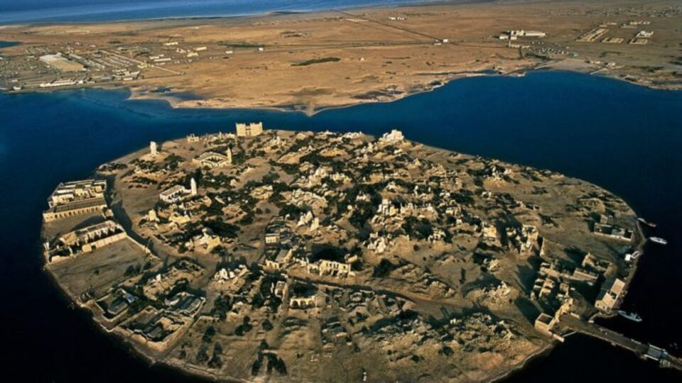 Sevakin Adası nerede?