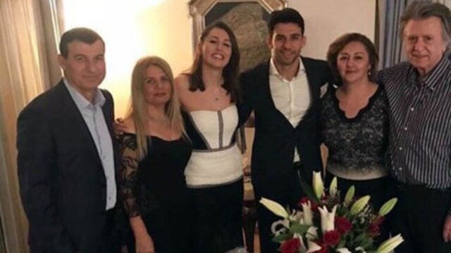 İsmail Köybaşı nişanlandı