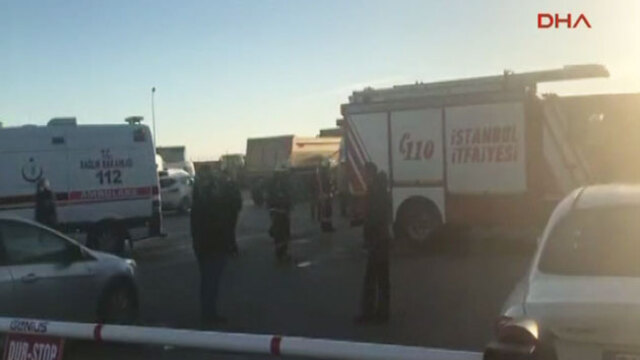Tuzla'da tersanede patlama sesi