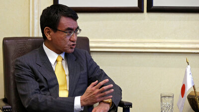 Japonya Dışişleri Bakanı Kono Ürdün'de