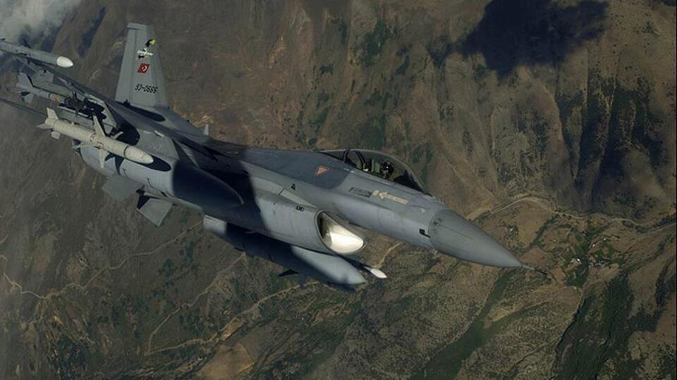 Kuzey Irak'a hava harekatında etkisiz hale getirilen terörist sayısı 17'e ulaştı