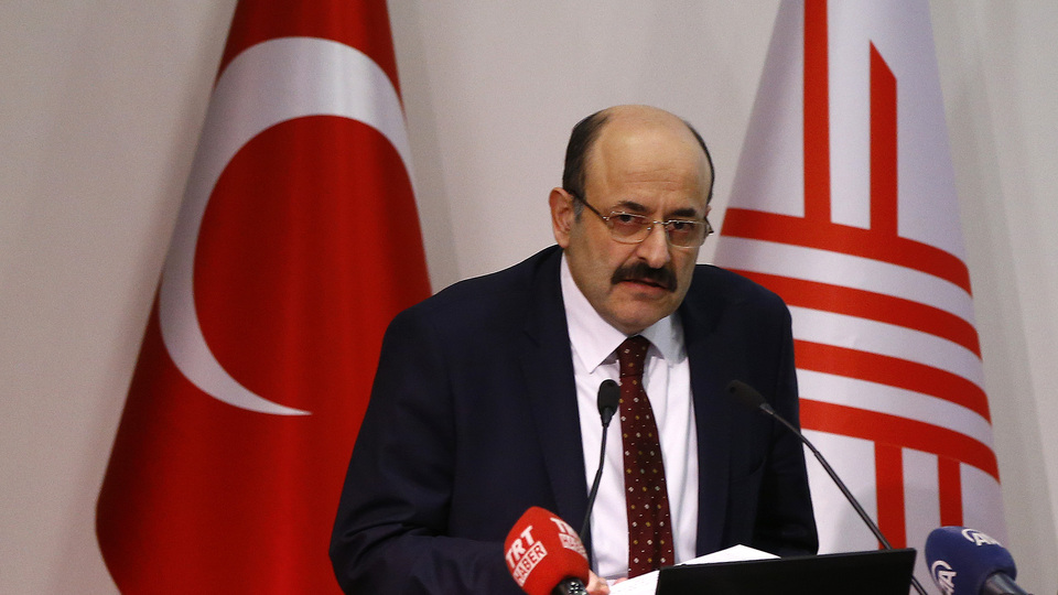 YÖK Başkanı Prof. Dr. Saraç:YKS ülkeye özgü olarak tasarlandı