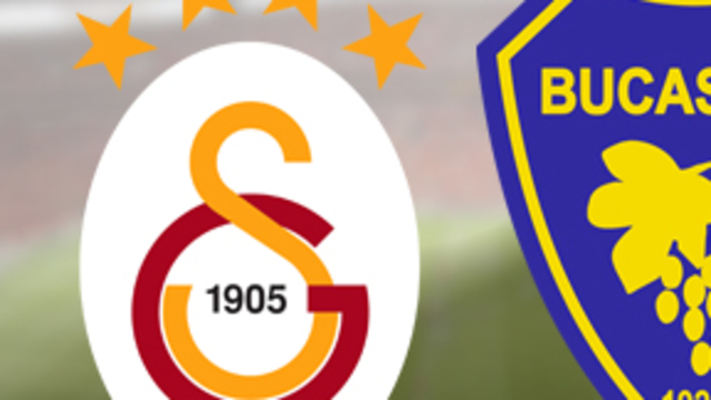 Galatasaray'ın konuğu Bucaspor