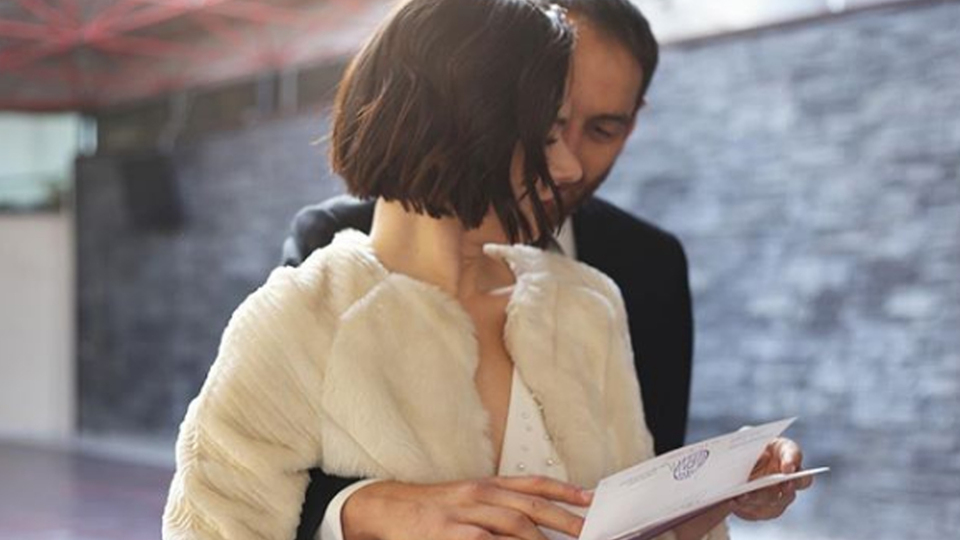 Ünlü oyuncu evlendi!