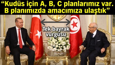 Erdoğan: Suriye'de Esed ile yürümek mümkün değil, o bir terörist!