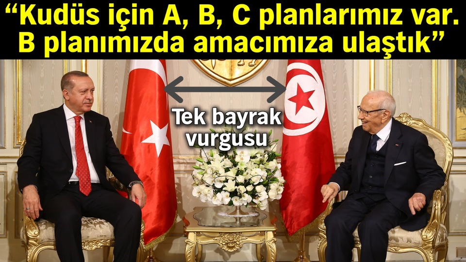 Erdoğan: Suriye'de Esed ile yürümek mümkün değil, o bir terörist!