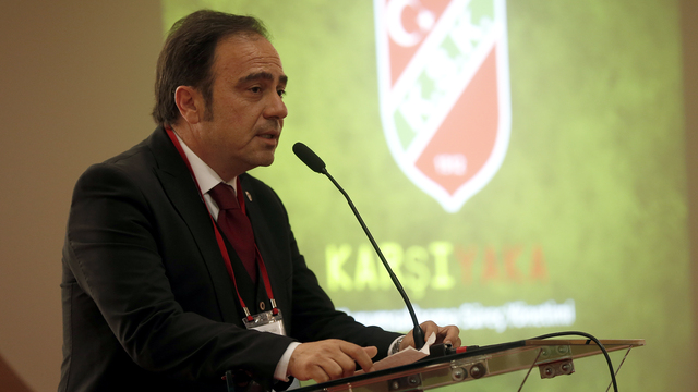 Karşıyaka'da yönetim istifa etti