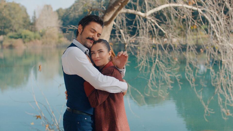 Baran ve Şirin'in romantik anları