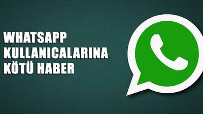 Dikkat! Yılbaşından itibaren WhatsApp bazı telefonlarda çalışmayabilir!