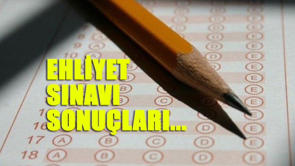 MEB tarih verdi! Ehliyet sınav sonuçları ne zaman açıklanacak?