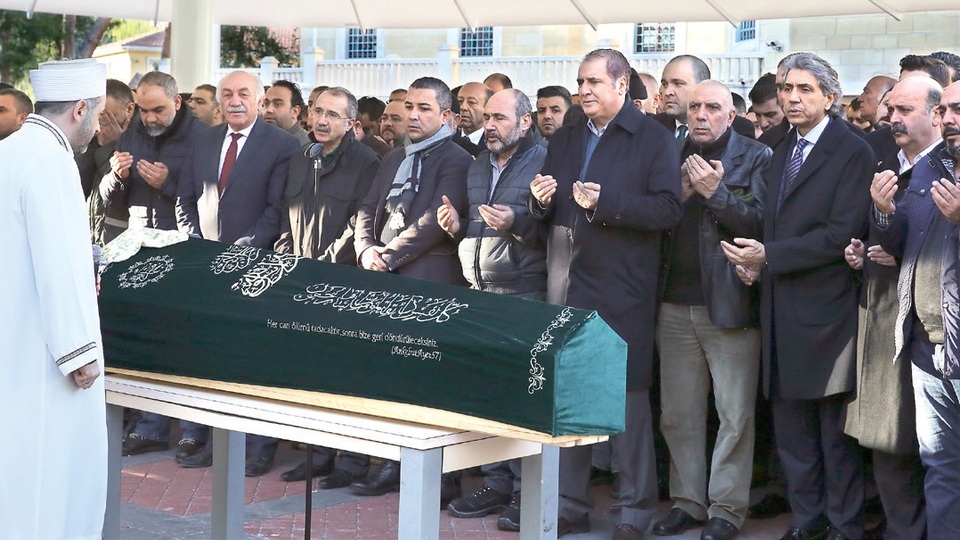 Kenan Tekdağ'ın acı günü