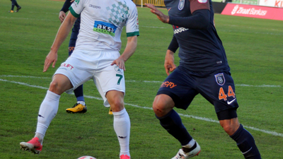 Başakşehir'e kupa şoku!