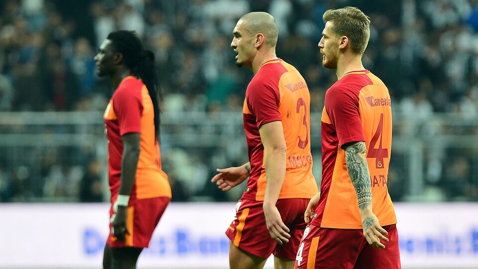 Galatasaray, 2017'yi kupasız kapatıyor