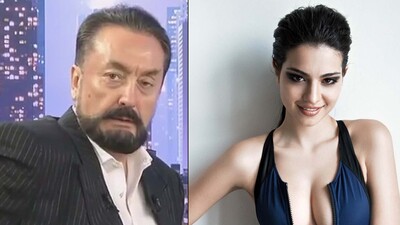 Adnan Oktar'ın programına katılmış