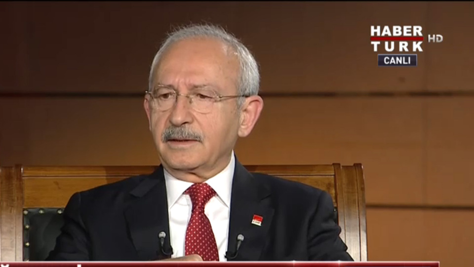 Kılıçdaroğlu: Cumhurbaşkanlığı'na aday olabilirim