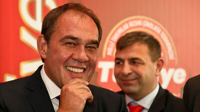 TFF 1. Lig Kulüpler Birliği'nden Demirören'e ziyaret