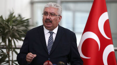 MHP'li Semih Yalçın'dan 'ittifak' açıklaması