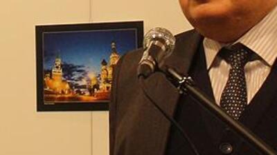 Karlov cinayetiyle ilgili serginin organizatörüne tutuklama