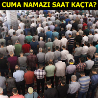 İşte il il Cuma namazı vakitleri