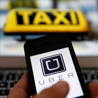 Uber'de dev satış dün gece gerçekleşti