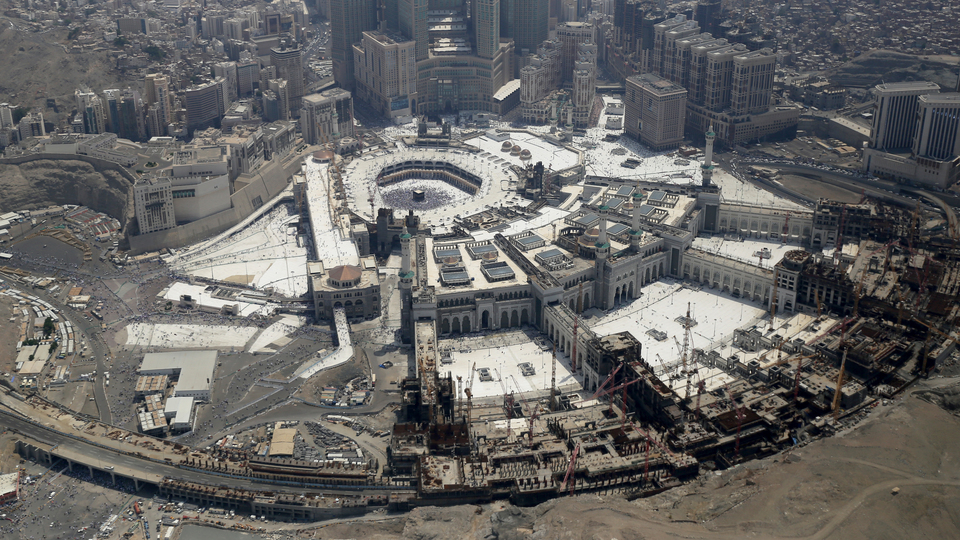Suudi Arabistan'dan Mekke için imar projesi!