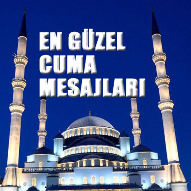 En güzel resimli Cuma mesajları