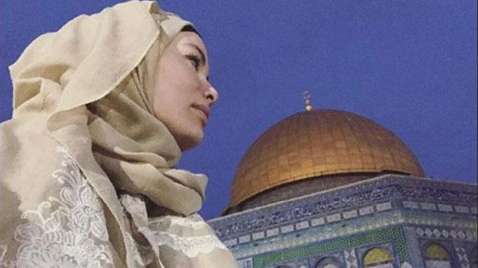 Gamze Özçelik Kudüs'te