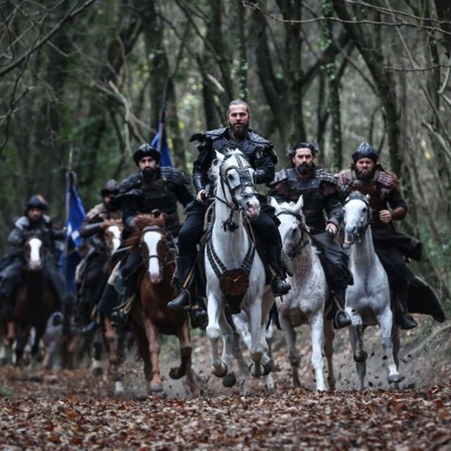 Ertuğrul Bey gazayı başlatıyor!