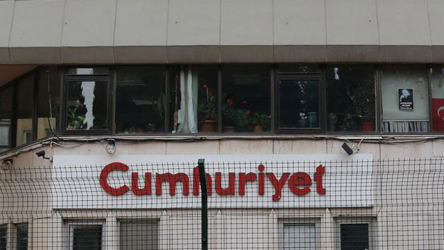 Cumhuriyet gazetesi çalışanı hakkında tahliye kararı!