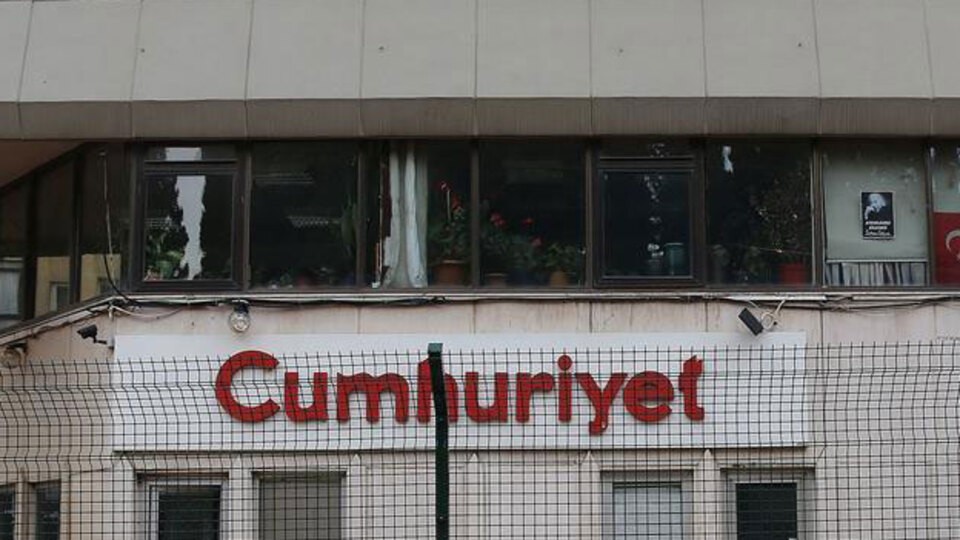 Cumhuriyet gazetesi çalışanı hakkında tahliye kararı!