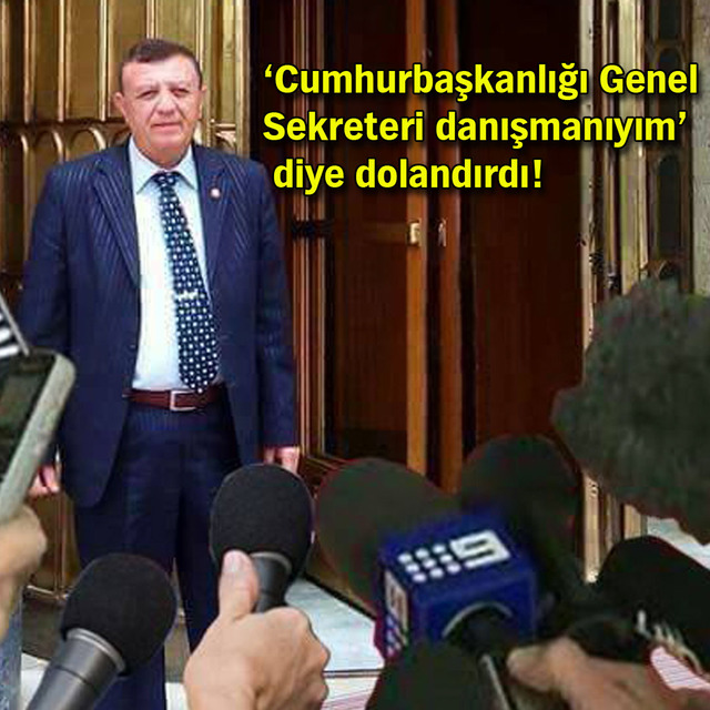 İşbilir Bay Mehmet! Bakın nasıl yakalandı!