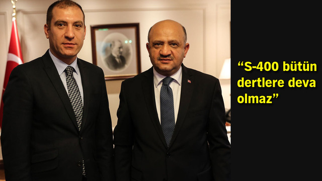 "ABD ile orta yolu bulmalı"