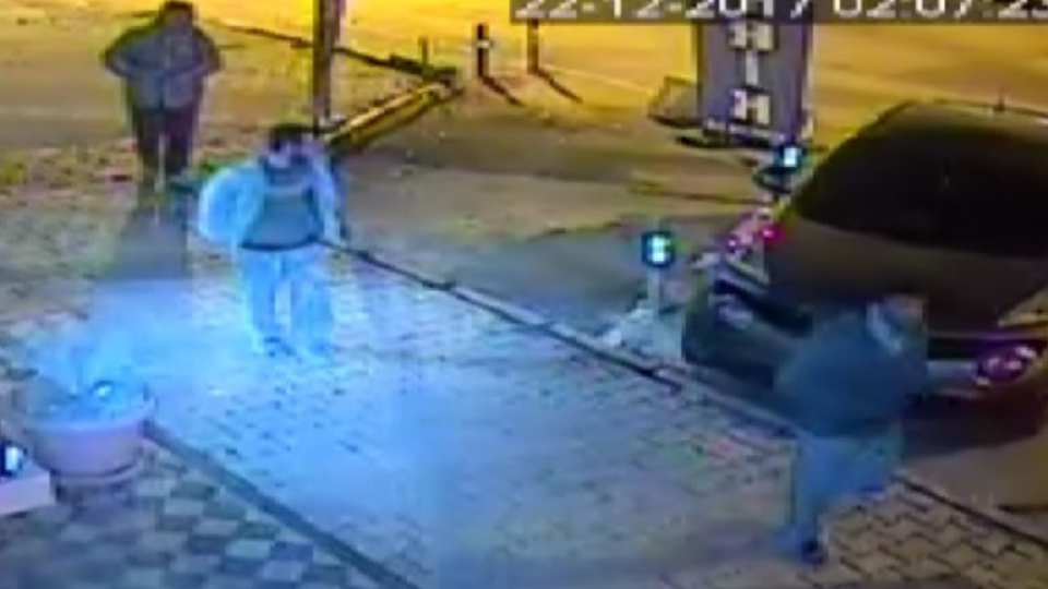 İçki ve sigara çaldılar, "Yeni yılı kutlayacaktık" dediler!