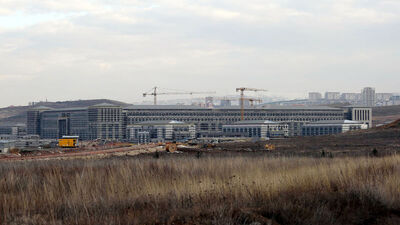 İşte MİT'in yeni kalesi