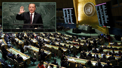 "Dünya 5'ten büyüktür" şarkı oldu