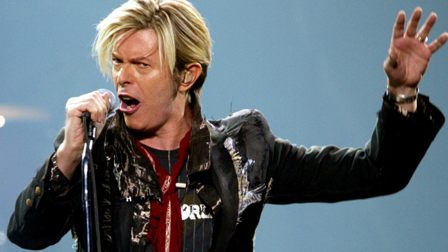 Uzayda David Bowie çalacak